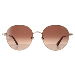 Moncler Round Womens Gold Brown Gradient ML0233-K