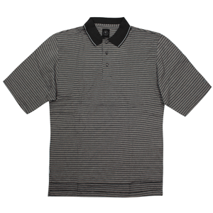 Vintage Nike Mens Golf Randig Polotröja (S)