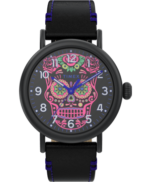 Timex Waterbury Standard Dia De Los Muertos Men's Black Watch TW2V67600