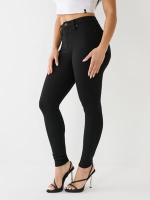 Ponte Curvy Jennie High Rise Skinny in Black
