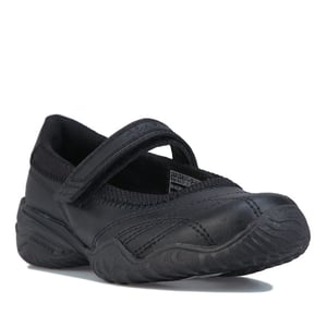 Girls' Skechers Junior Velocity Pouty Shoes in Black