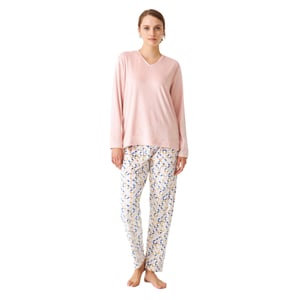 Lange mouwen pyjama JJBDP0201 vrouw