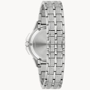 Bulova Octava Dames Zilveren Horloge 96L305