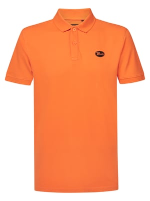 Petrol Industries - Heren Klassieke polo - Oranje