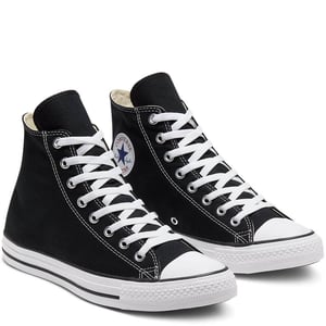 Converse All Star Unisex Chuck Taylor High Top Sneakers - Black/White