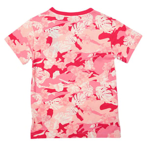 Girl's adidas Originals Junior T-Shirt in Pink