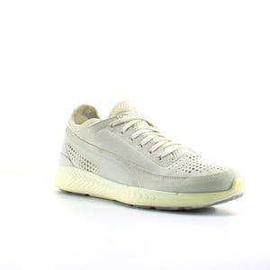 Puma Ignite Sock Wit Synthetisch Heren Veterschoenen 360570 01