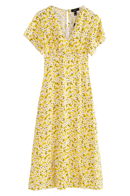 Daisy Floral Summer Dress