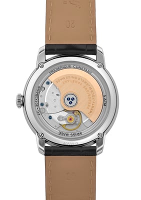 Frédérique Constant Classics Premiere Heren Zwarte Horloge FC-301S3B6