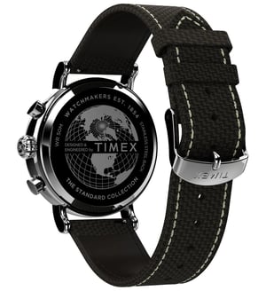 Timex Standard Chrono Heren Horloge Bruin TW2V43800