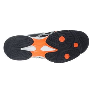 Asics Gel-Solution Mens Black Trainers