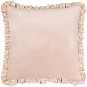 Wylder Solene Ruffle Velvet Cushion Cover