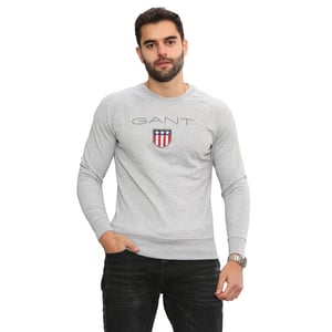Pullover Sweatshirt för herrar | Gant Shield