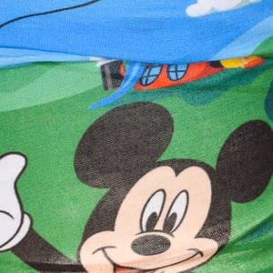 Unisex tubulär för mellansäsong i andningsbart och elastiskt tyg Mickey 69800