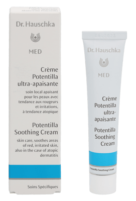 Dr. Hauschka Med Potentilla Soothing Cream20 ml.
