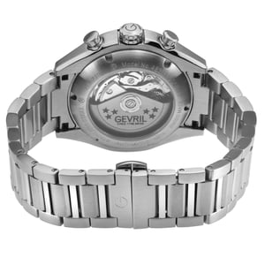 Gevril Ascari Chronograph 48311B Swiss Automatic Sellita SW500 Watch