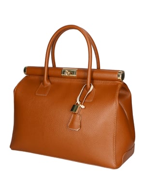 Gave Lux tas vrouwen DARK COGNAC
