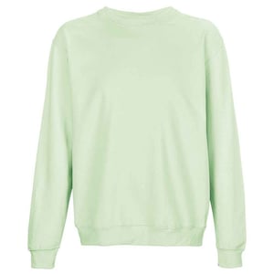 SOLS Columbia Unisex Sweatshirt voor volwassenen (Romig groen)
