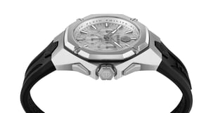 Philipp Plein Octagon Heren Zwarte Horloge PWTBA0123