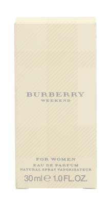 Burberry Weekend For Women Eau de Parfum 30ml Spray For Her
