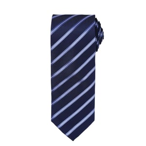 Premier Heren Stropdas (Marine/Loyaal Blauw)