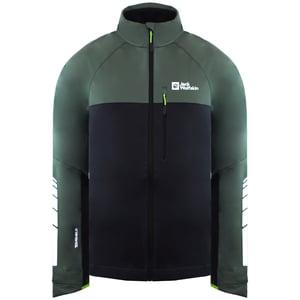 Jack Wolfskin Morobbia Mens Navy/Green Jacket