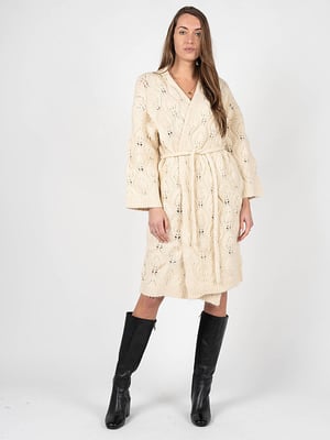 Silvian Heach Cardigan Dam Beige