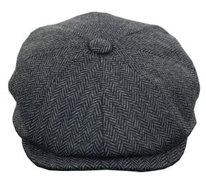 Mens Peaky Blinders Tweed Gatsby Hat