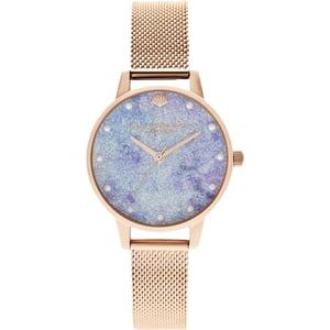 Olivia Burton Ladies Watch  Quartz  silver