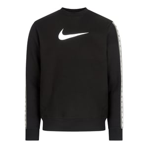 Nike Sportswear Men's Repeat Crew Fleece Tracksuit Black