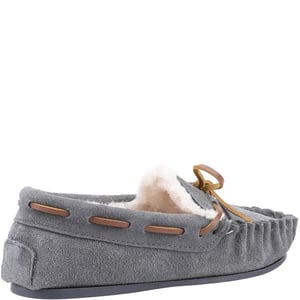Hush Puppies Kinderen/Kinderen Addison Suède Slippers (Grijs)