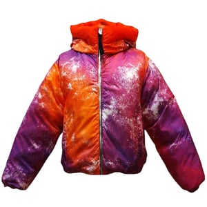 Parajumpers Cynthia Reverso oranje donsjack