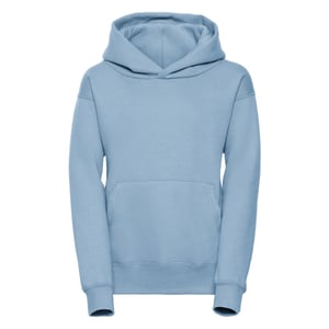 Russell Hoodie för barn/barn (Sky)