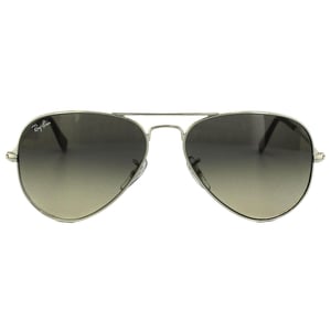 Ray-Ban Sunglasses Aviator 3025 003/32 Silver Grey Gradient 58mm