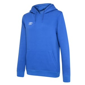 Umbro Dames/Dames Club Vrije Tijd Hoodie (Koningsblauw/Wit)