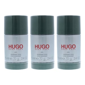 Hugo Boss Hugo Man Deodorant Stick 75ml x 3