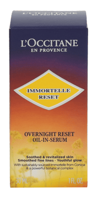 L'Occitane Immortelle Reset Overnight Reset Oil-In-Serum 30 ml