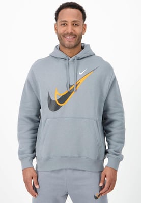 Nike Standard Issue Moto Overhead trainingspak in grijs