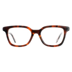 Moncler Square Womens Havana Glasses