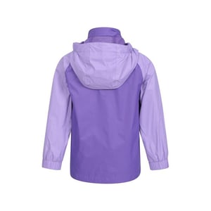 Mountain Warehouse Torrent II vattentät jacka för barn/ungdomar (Lilac)
