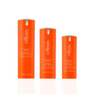 Skin Chemists Men's Vitamin C Trio (30ml, 50ml & 15ml)