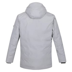 Regatta Mens Yewbank II Parka (Storm Grey)