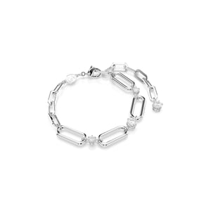 Swarovski 'Constella' Dames Basis Metalen Armband - Zilver 5683353