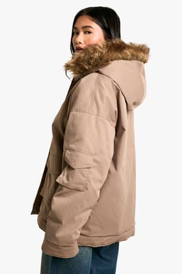 Utility Pocket Parka