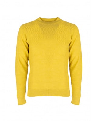 Xagon Man Pullover C-Neck Herr Gul