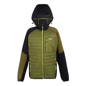 Regatta Mens Andreson Pro Hybrid Jacket (Nephrite Green/Black)