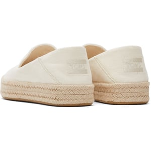 TOMS Carolina 100% Bomull Naturliga Espadrilles för kvinnor