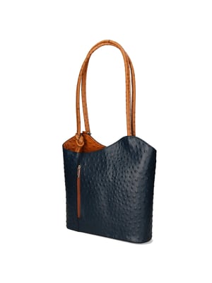 Gave Lux Rugzak vrouwen BLU COGNAC