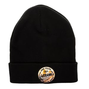 Hemmed hat JFBN18W01-BLACK man