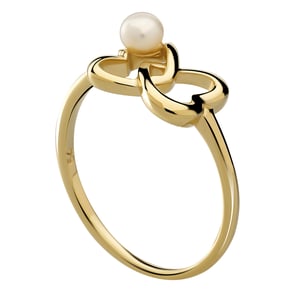 Orphelia 'Lili' Women's 925 Sterling Silver Ring - Gold ZR-7513/G
